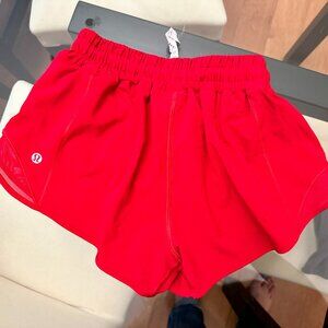 Lululemon Speed Up Shorts size 4